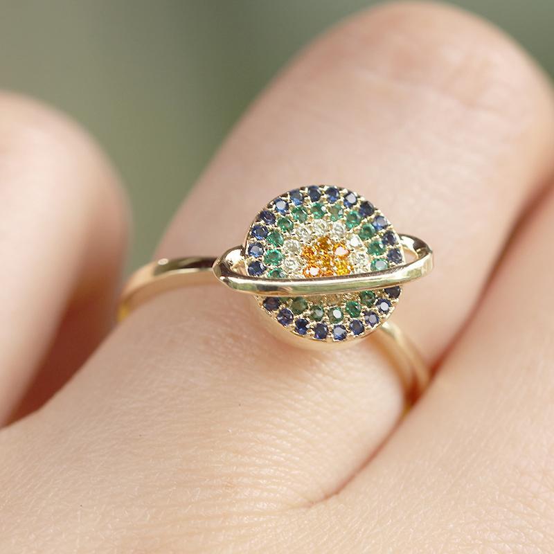 خاتم مجرة دوارة︱يخفف القلق