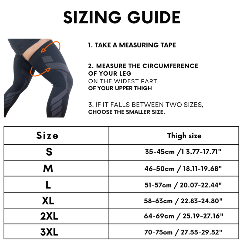 Ginocchiere a compressione Voga - Supporto e comfort