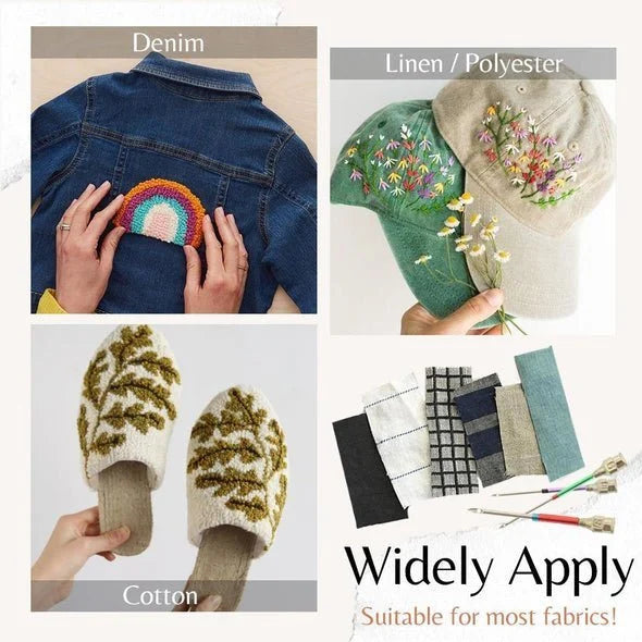 裁縫作業のための多機能針セット