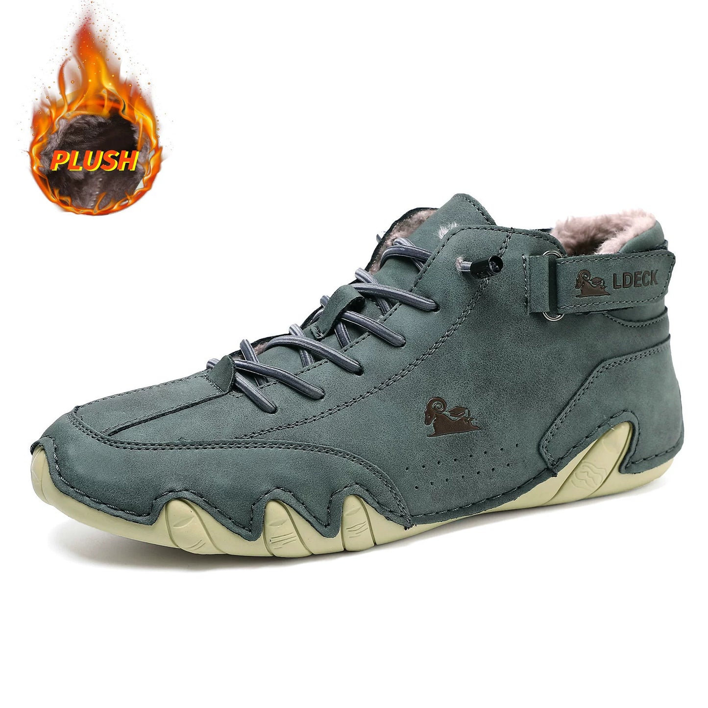 VogLdeck 3.0 – Scarpe ortopediche invernali foderate in pelliccia