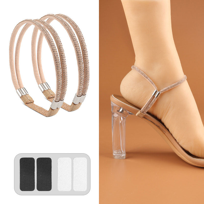 Elastic straps for shoes: perfect comfort and support