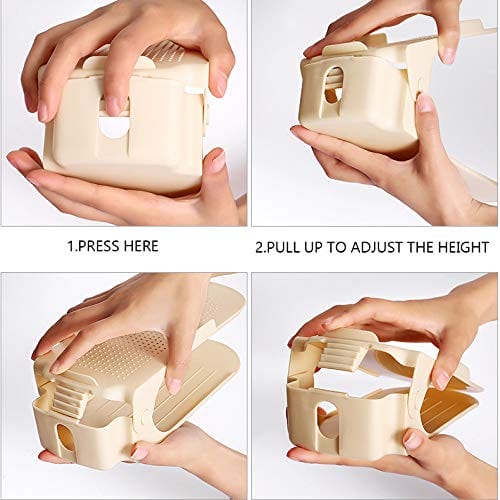 Optymalizuj swoje przechowywanie butów w mgnieniu oka (x3)