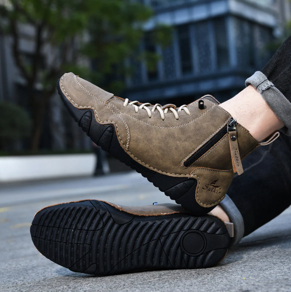 VogSalkin - 耐久性のあるエクスプレスジッパーシューズ