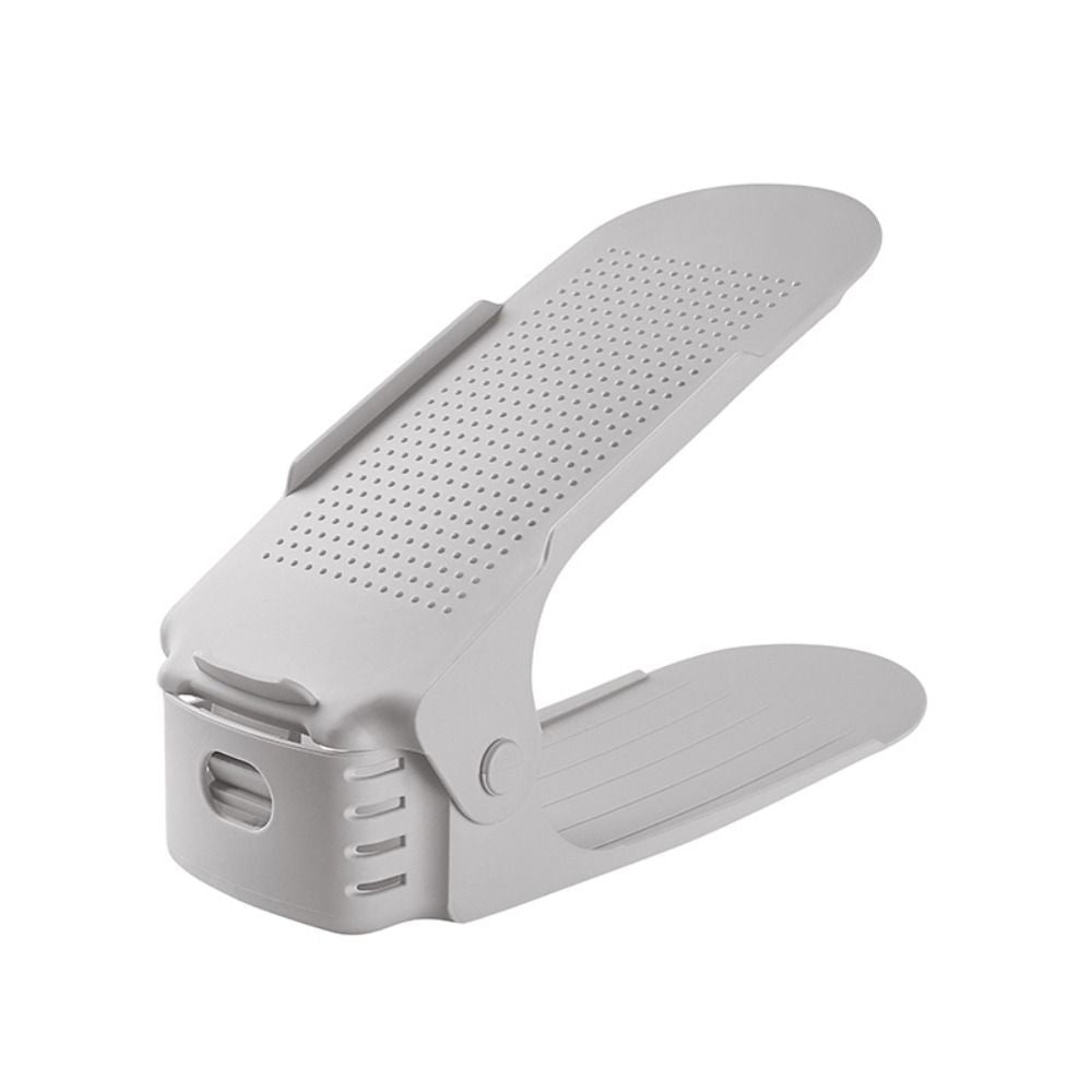 スタイリッシュにスペースを節約できる実用的な靴収納