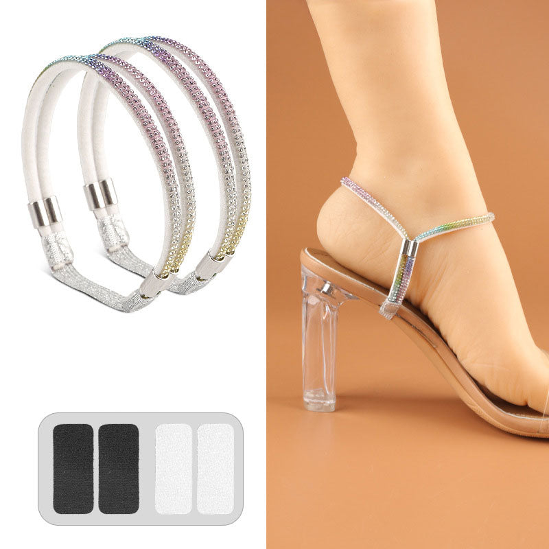 Elastic straps for shoes: perfect comfort and support