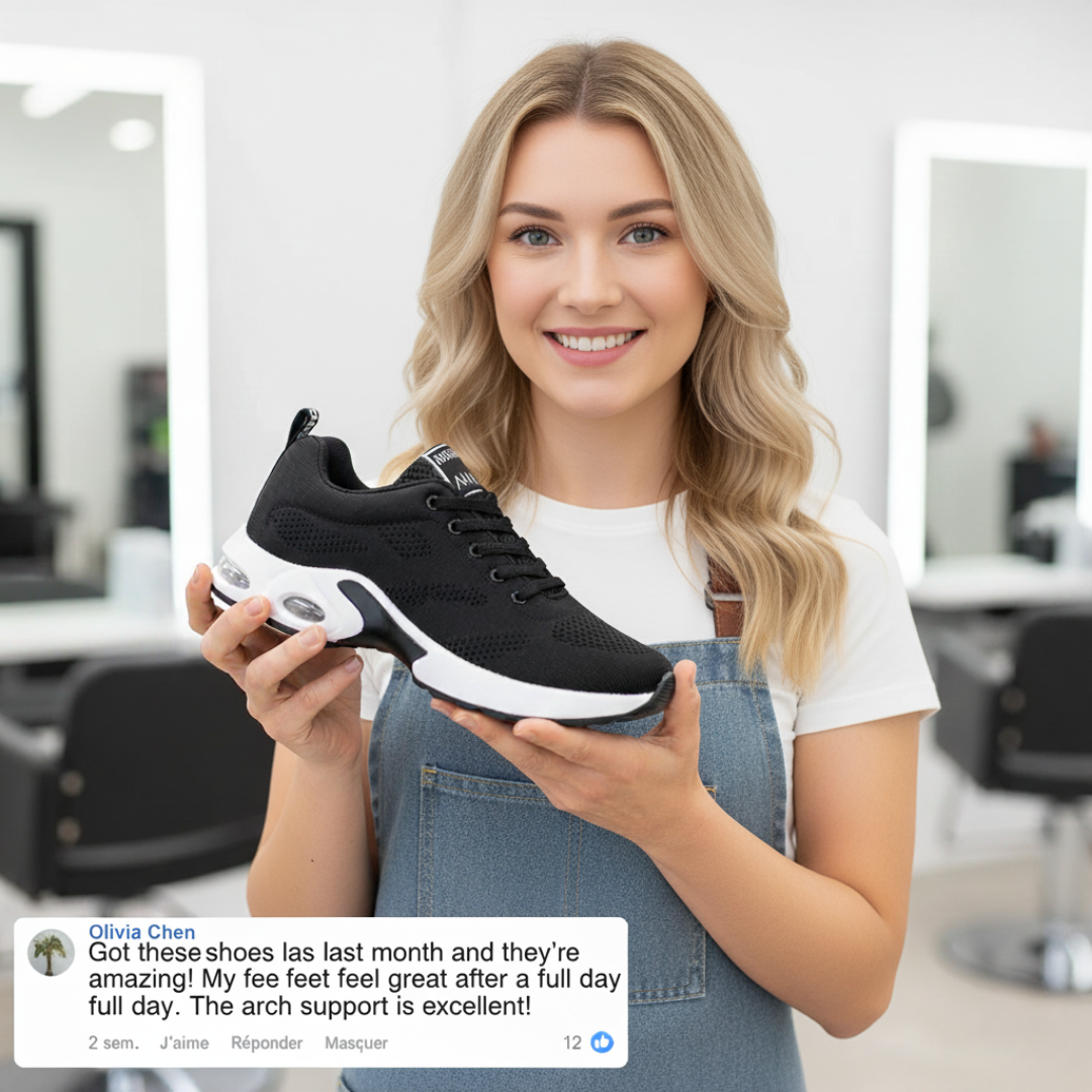 VogAir – Zapatillas ligeras con suela ortopédica 