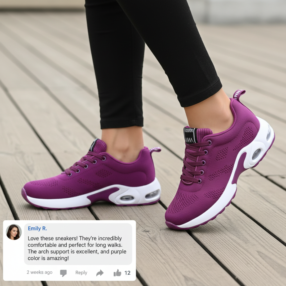 VogAir – Zapatillas ligeras con suela ortopédica 