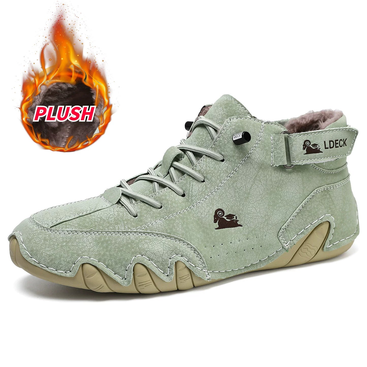 VogLdeck 3.0 – Scarpe ortopediche invernali foderate in pelliccia 