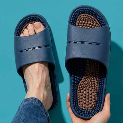 Massasjesandaler - Akupunkturtrykkpunkter 