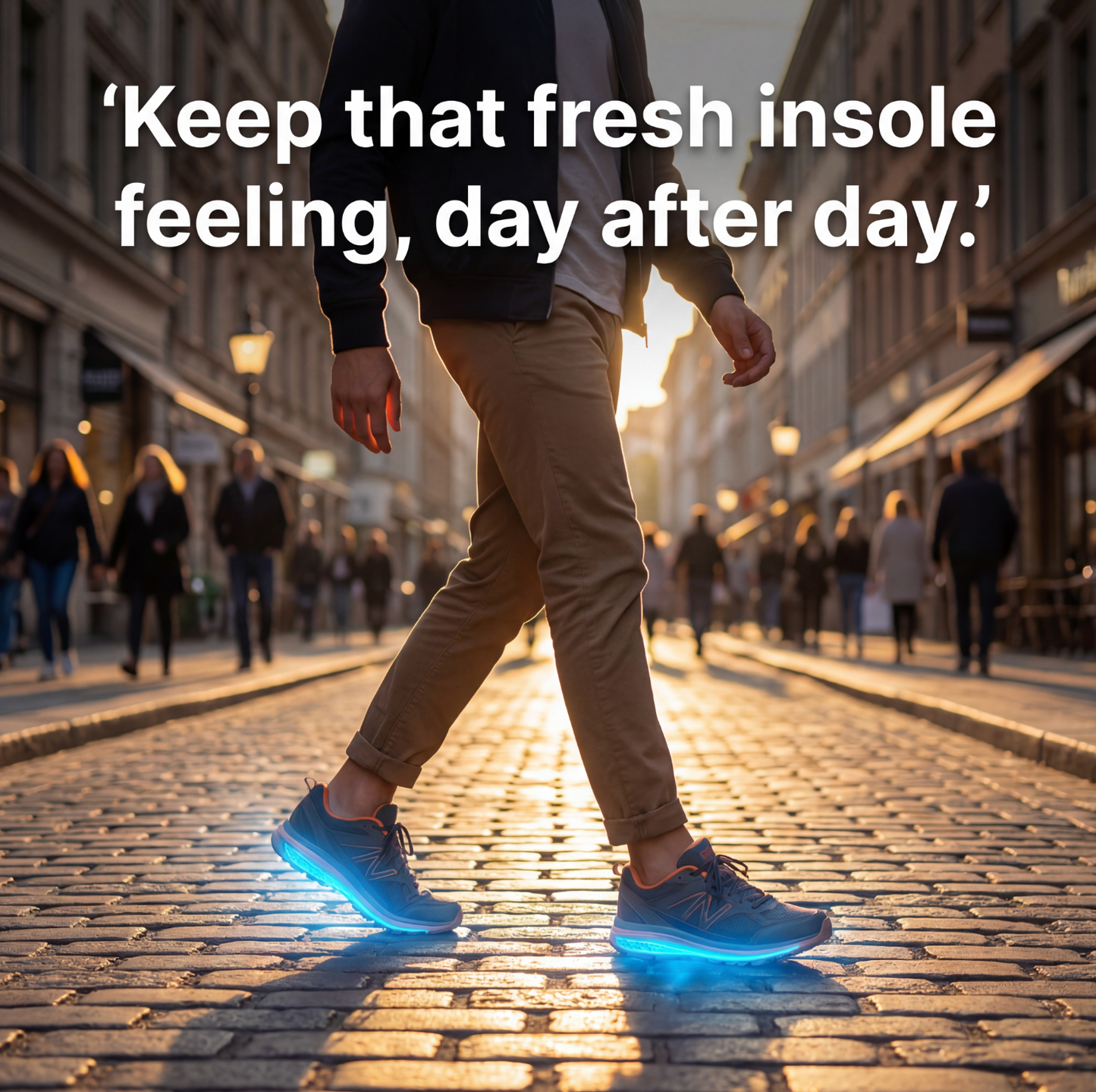 4D vložky - Technológia a pohodlie 