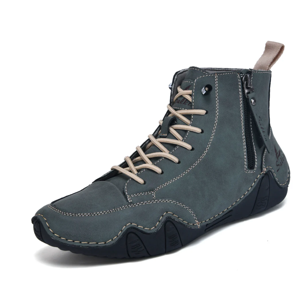 VogSalkin - 耐久性のあるエクスプレスジッパーシューズ 