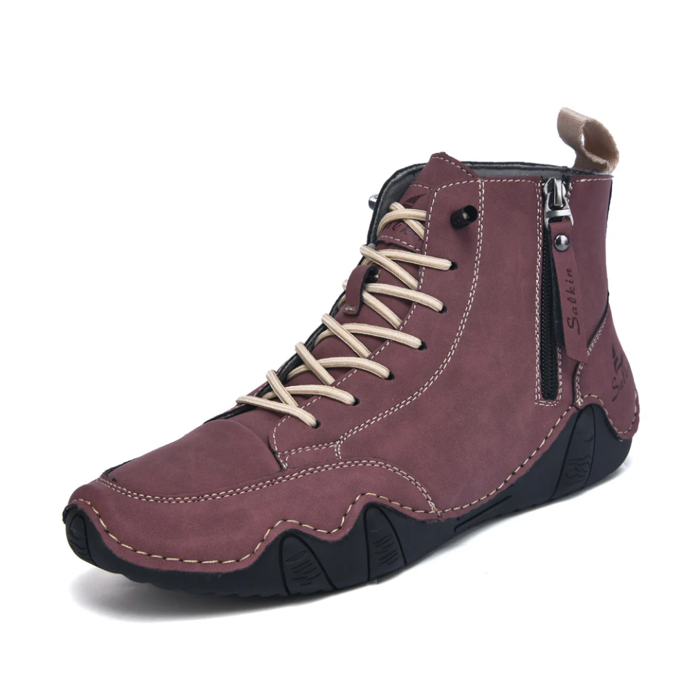 VogSalkin - 耐久性のあるエクスプレスジッパーシューズ 