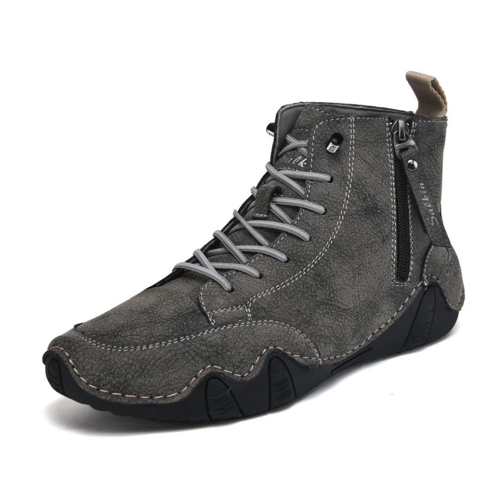 VogSalkin - 耐久性のあるエクスプレスジッパーシューズ 