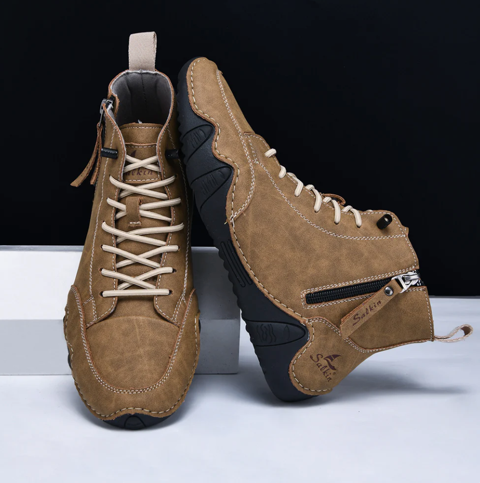 VogSalkin - 耐久性のあるエクスプレスジッパーシューズ 