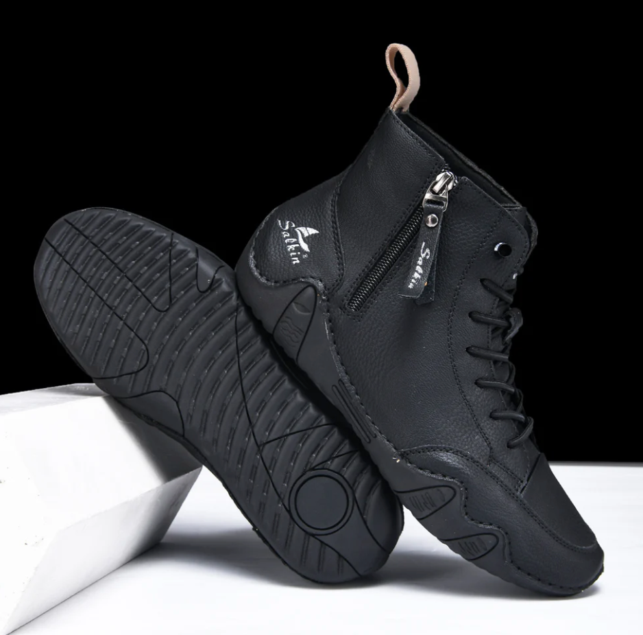 VogSalkin - 耐久性のあるエクスプレスジッパーシューズ 