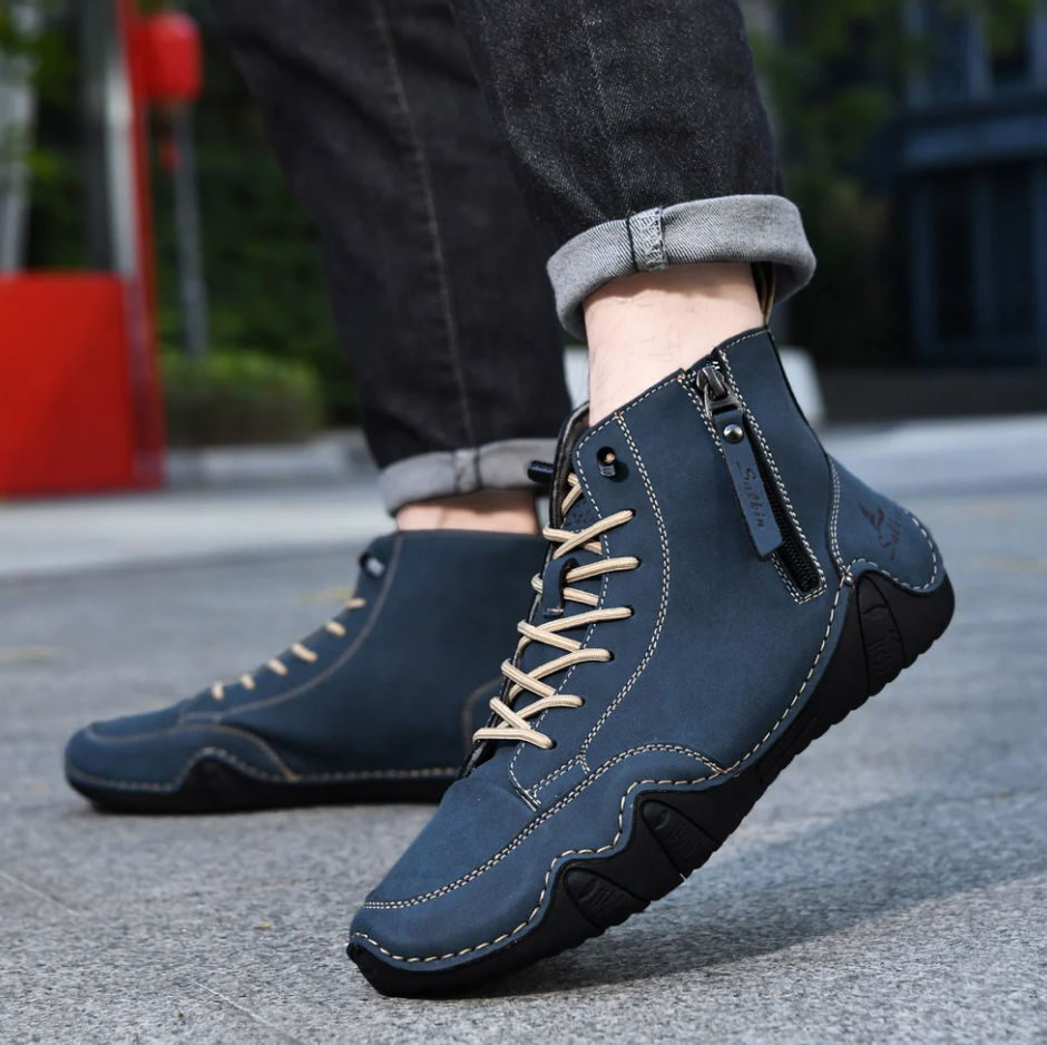 VogSalkin - 耐久性のあるエクスプレスジッパーシューズ 