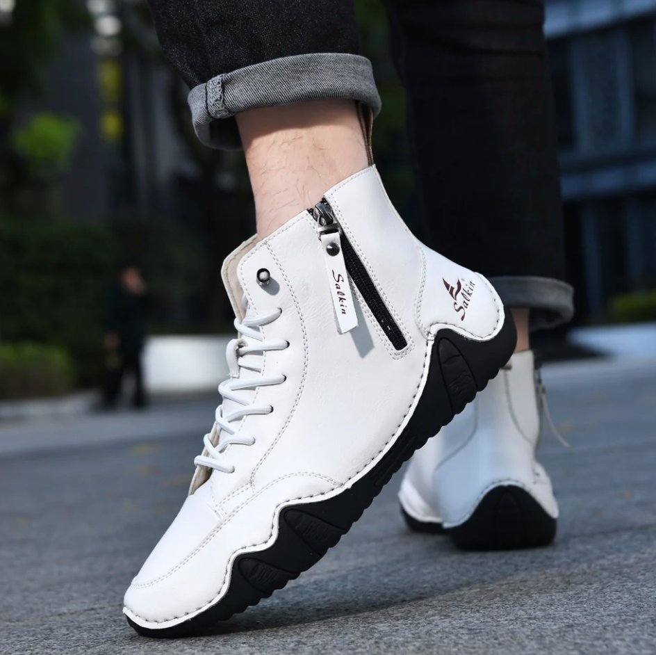 VogSalkin - 耐久性のあるエクスプレスジッパーシューズ 