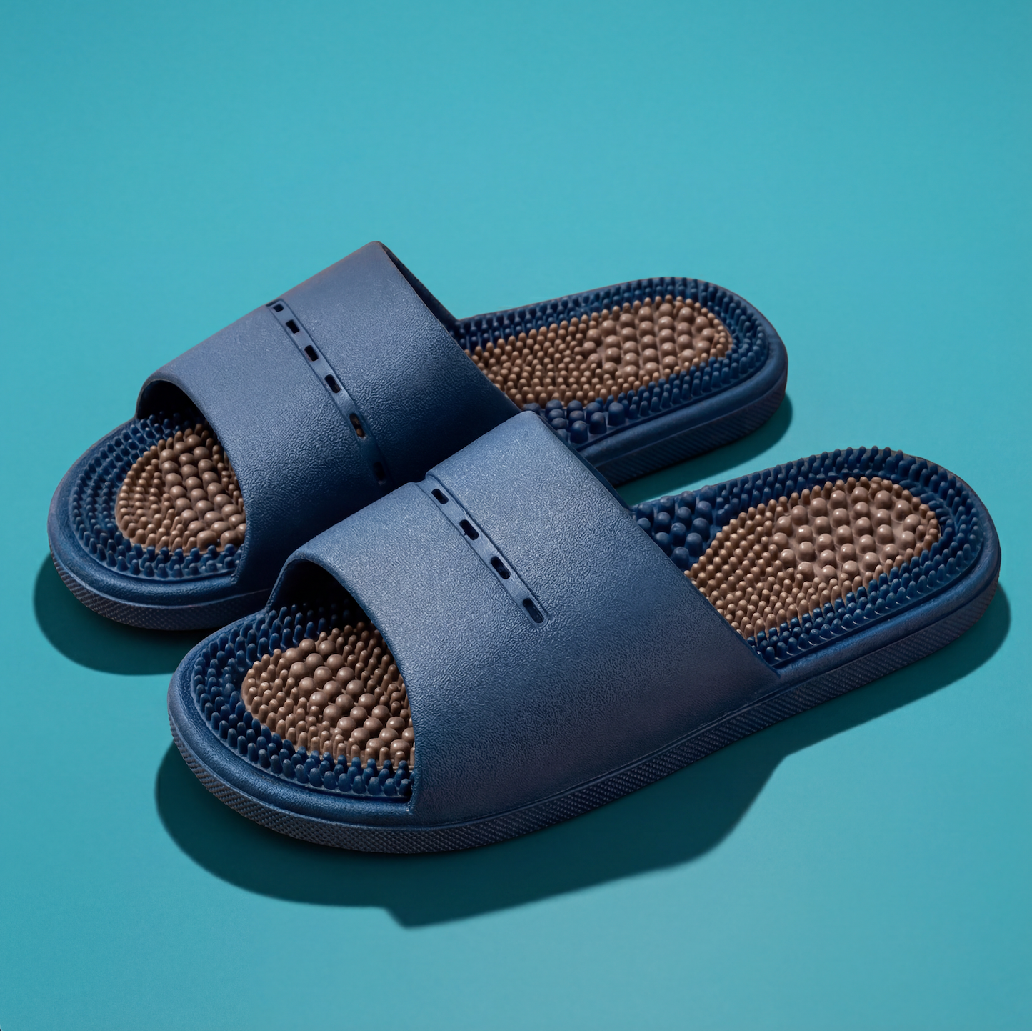 Massasjesandaler - Akupunkturtrykkpunkter 