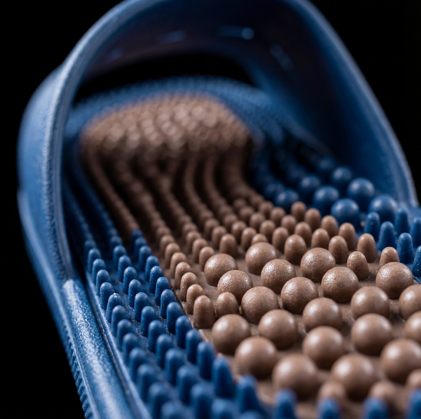 Massasjesandaler - Akupunkturtrykkpunkter 