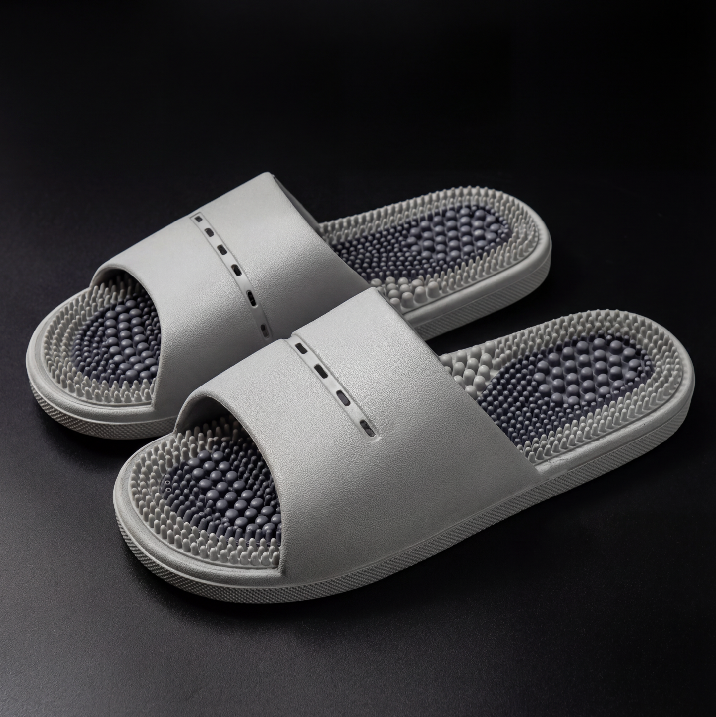 Massasjesandaler - Akupunkturtrykkpunkter 