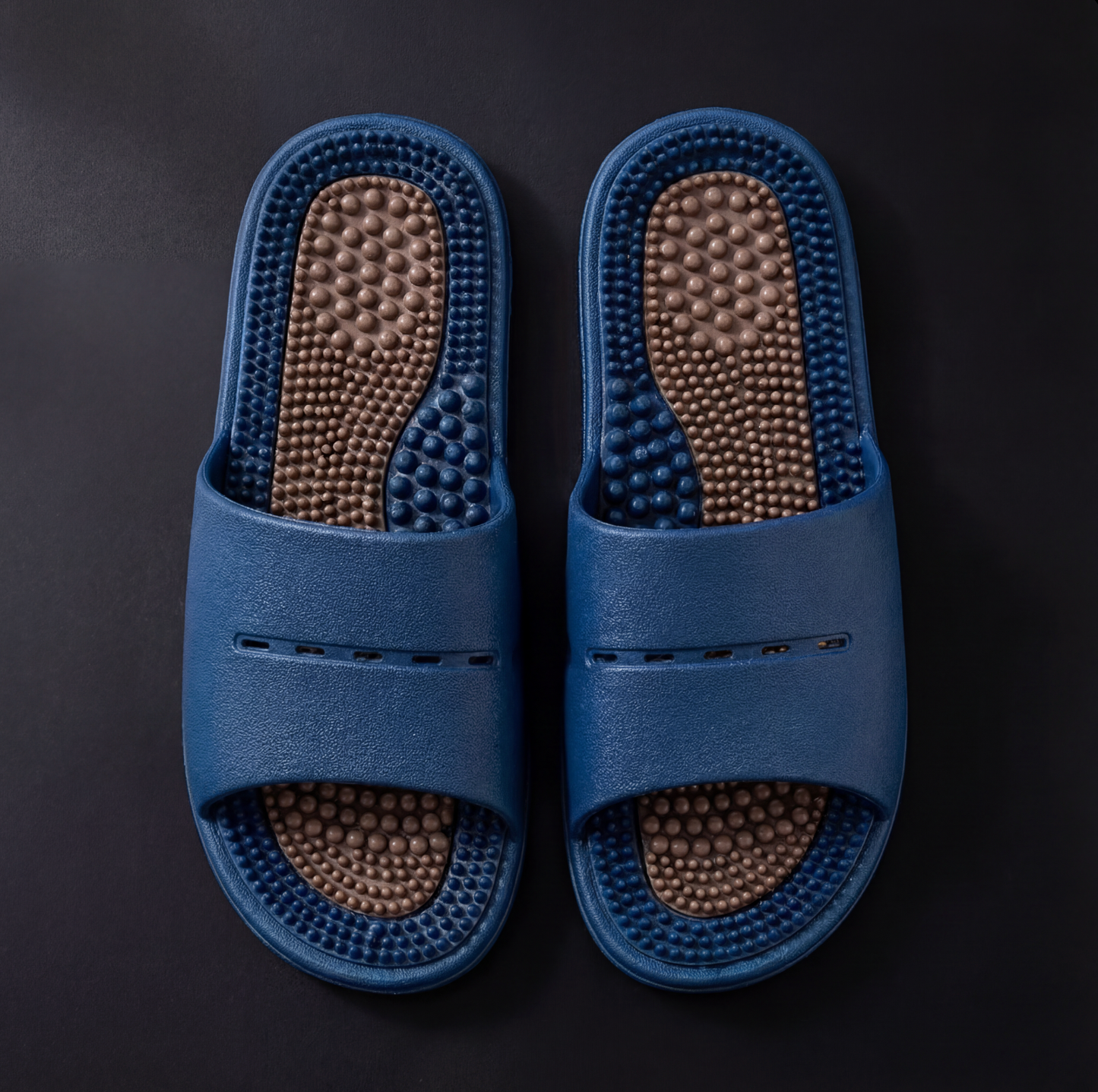 Massasjesandaler - Akupunkturtrykkpunkter 