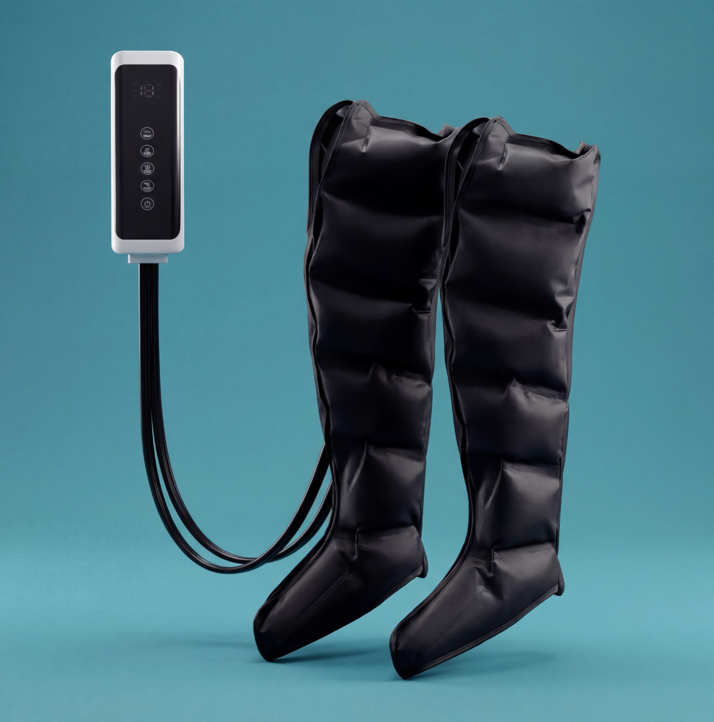 Masajeador de Compresión - Piernas Completas 360° 