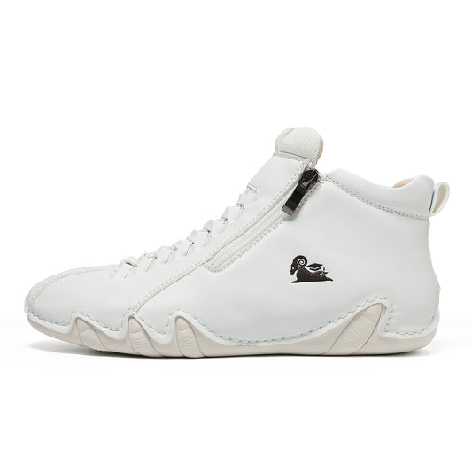 VogBeck 2.0 – Sapatos Ortopédicos Respiráveis com Zíper Duplo Conforto 