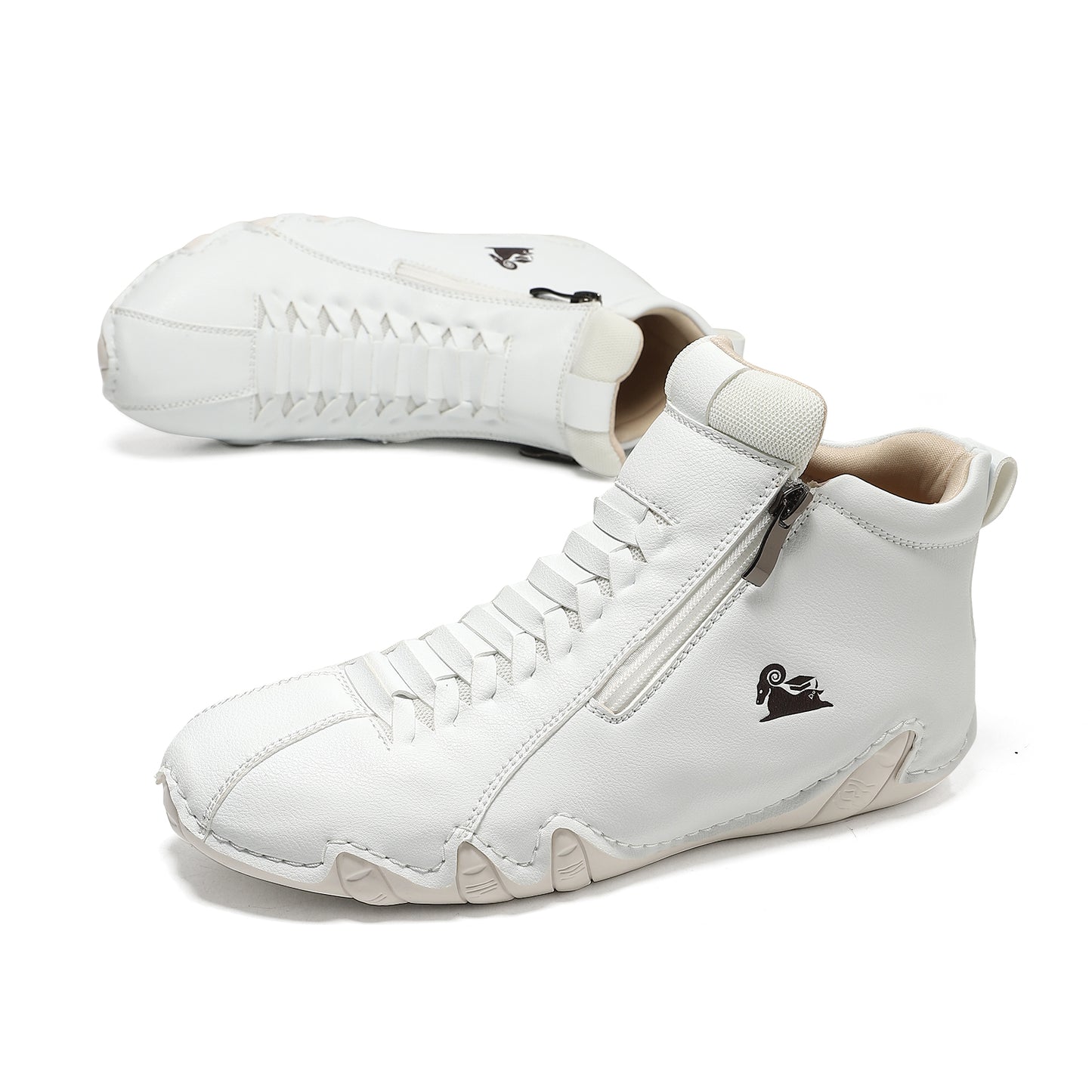 VogBeck 2.0 – ダブルジップの快適な通気性のあるオーソペディックシューズ 