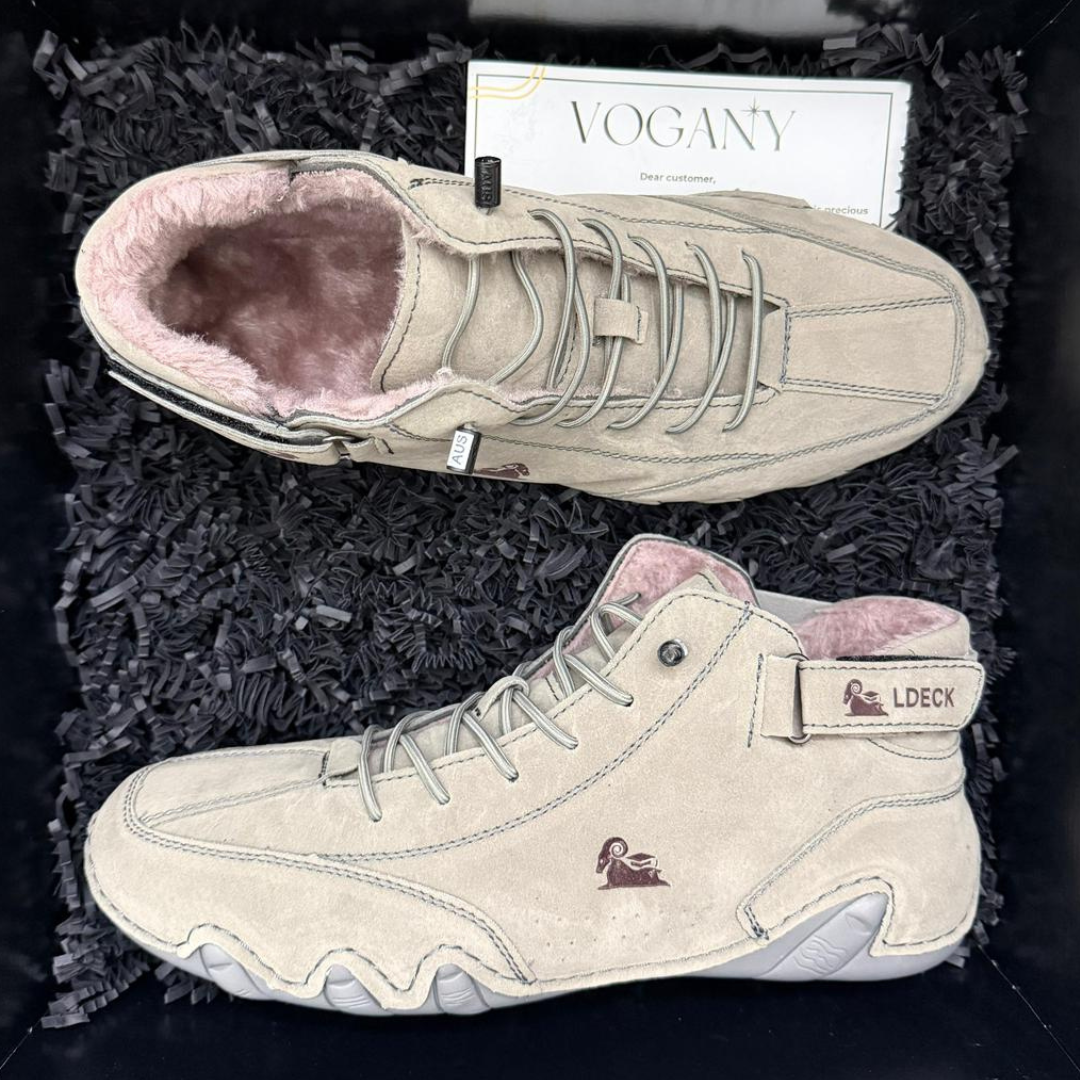VogLdeck 3.0 – Scarpe ortopediche invernali foderate in pelliccia 