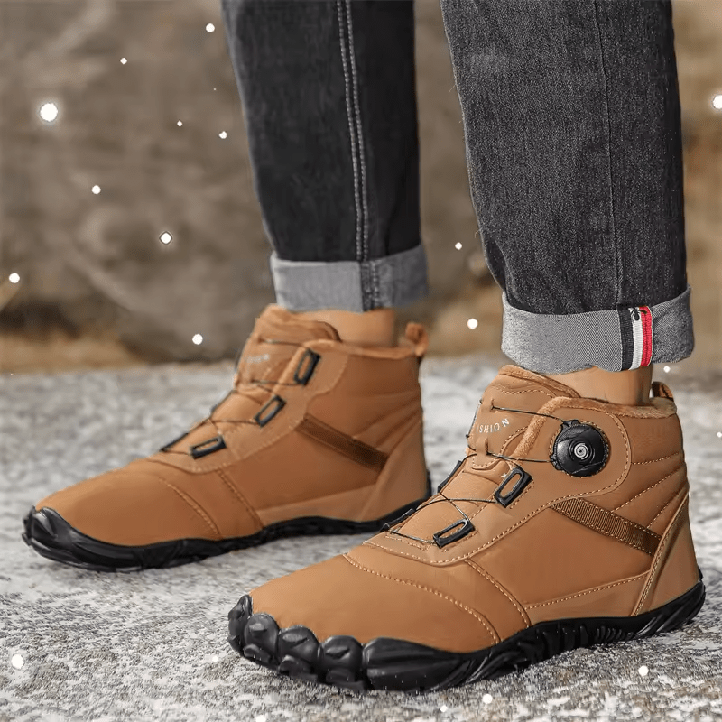 Winter shoes - Lightness and breathability 