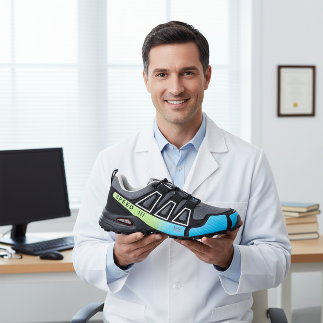 VogTreck - Πολυλειτουργικά παπούτσια πεζοπορίας για όλες τις εποχές 