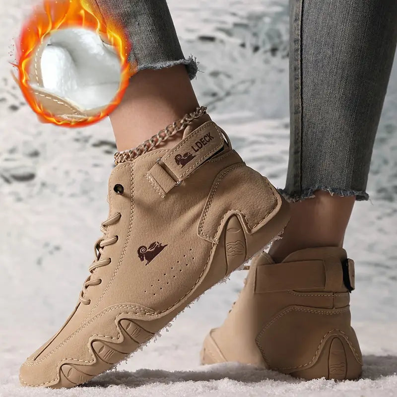 VogLdeck 3.0 – Vinter ortopædiske sko foret med pels 