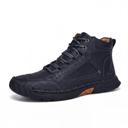 VogSalkin 2.0 - Barefoot all-terrain laarzen met een geprofileerde zool en waterdicht vegan leer 