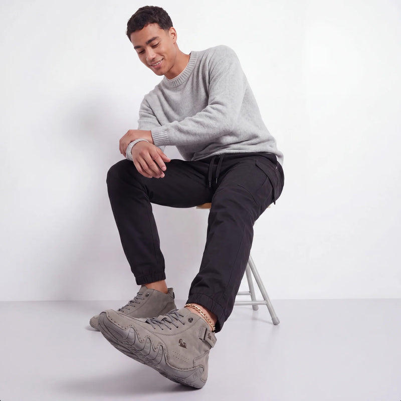 VogLdeck 3.0 – Calçados ortopédicos de inverno forrados com pelagem 