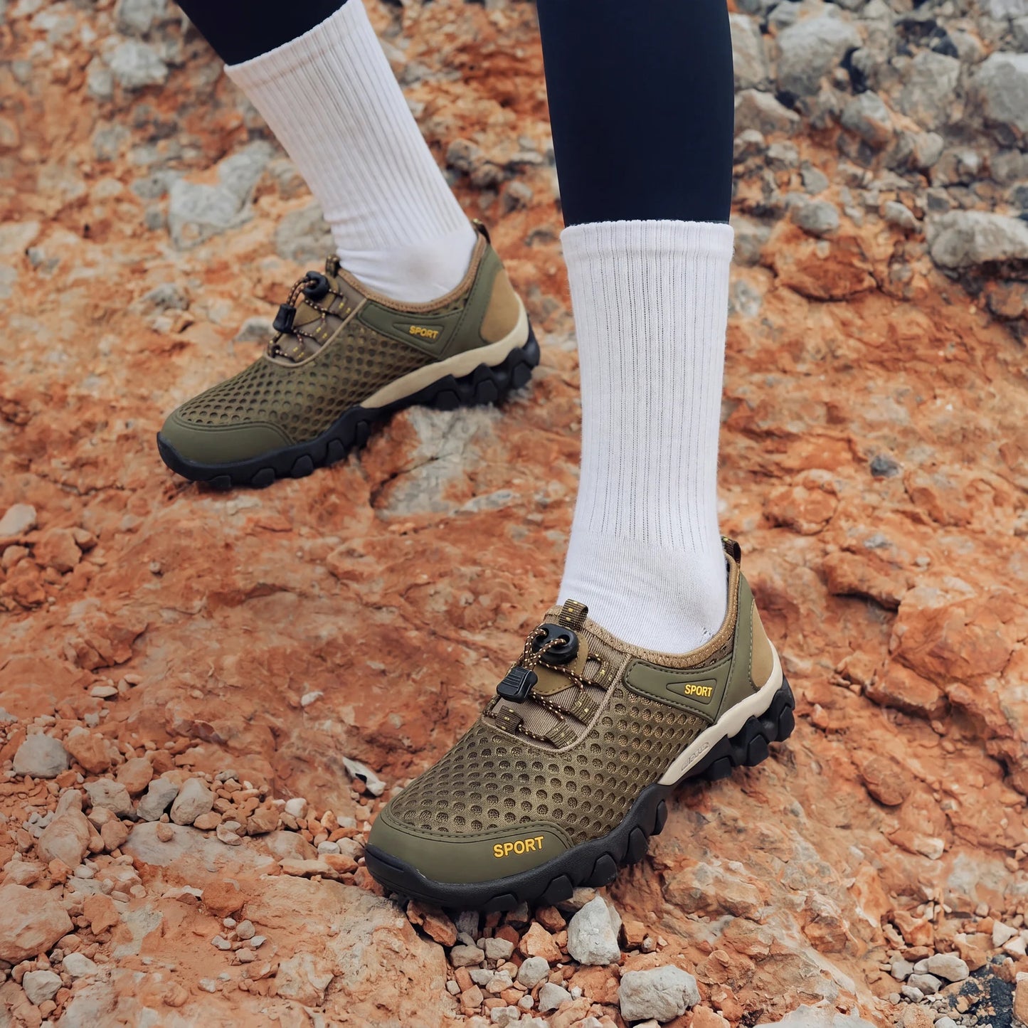 Scarpe ortopediche da trekking a rapida asciugatura