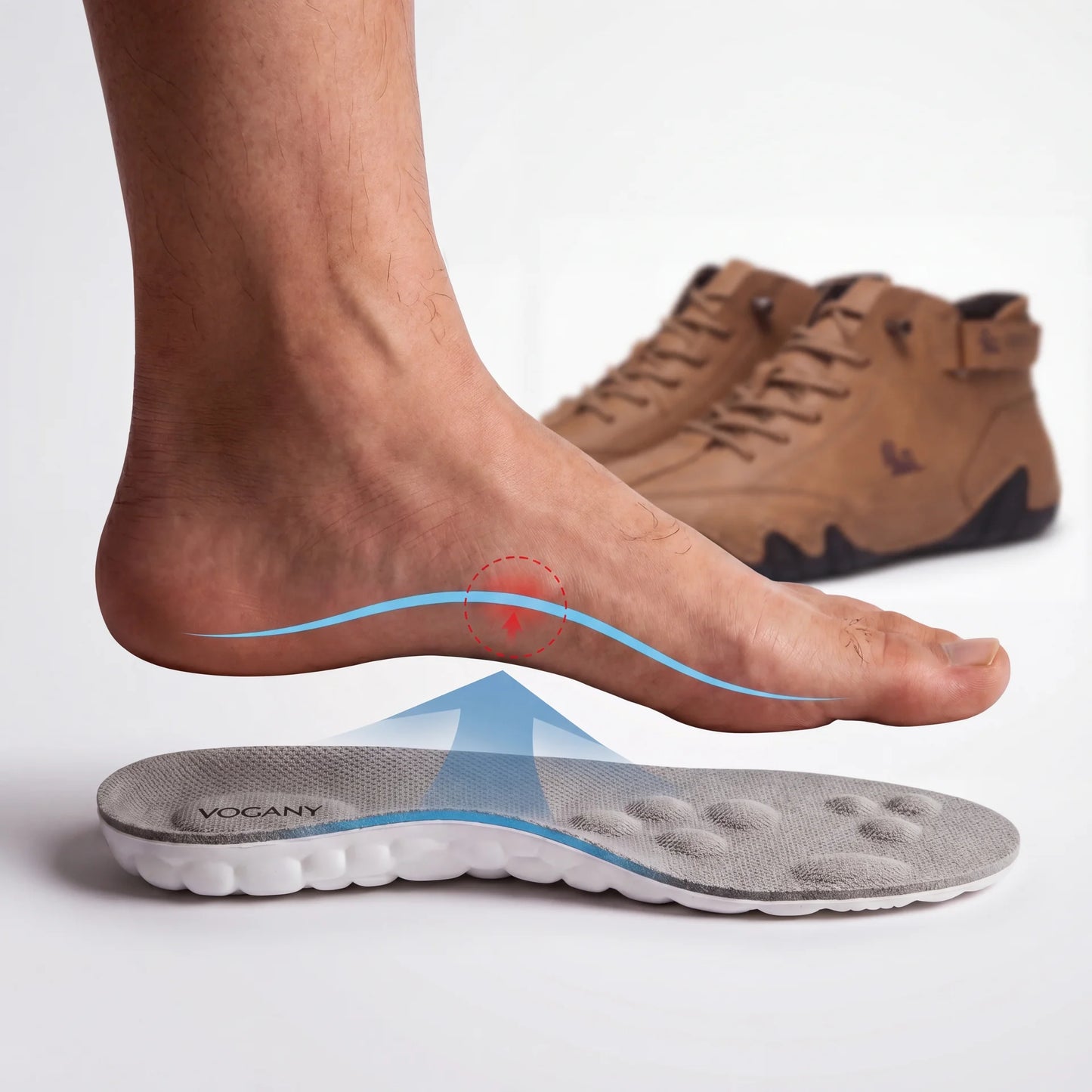 Sole di massaggio 4D - Camminare con Comfort 