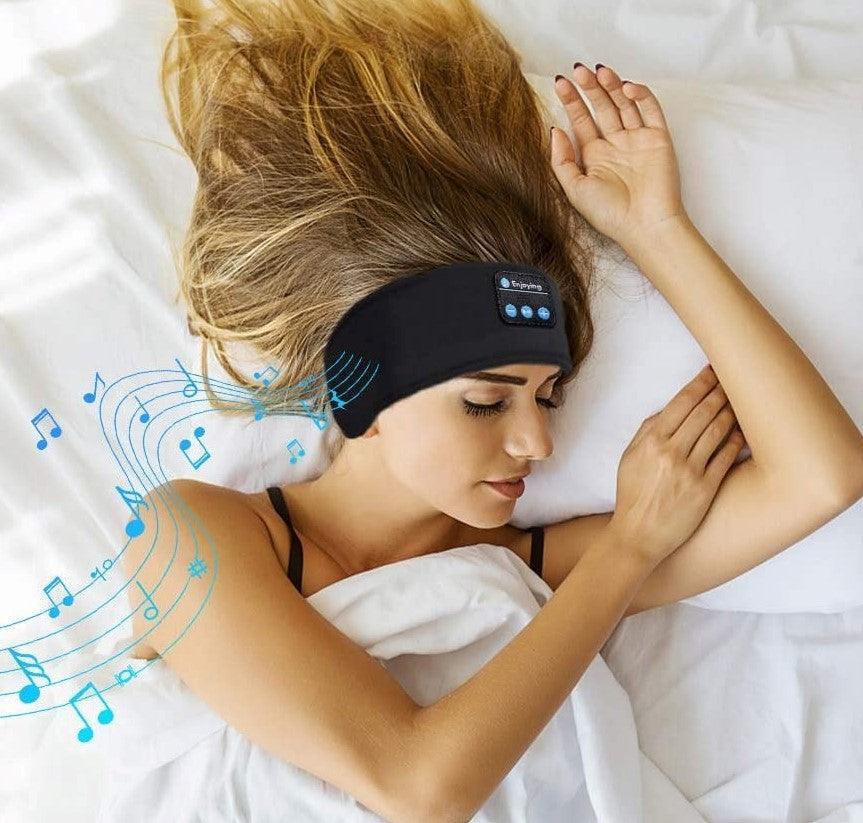 Cuffie ultra-sottili per un sonno tranquillo 